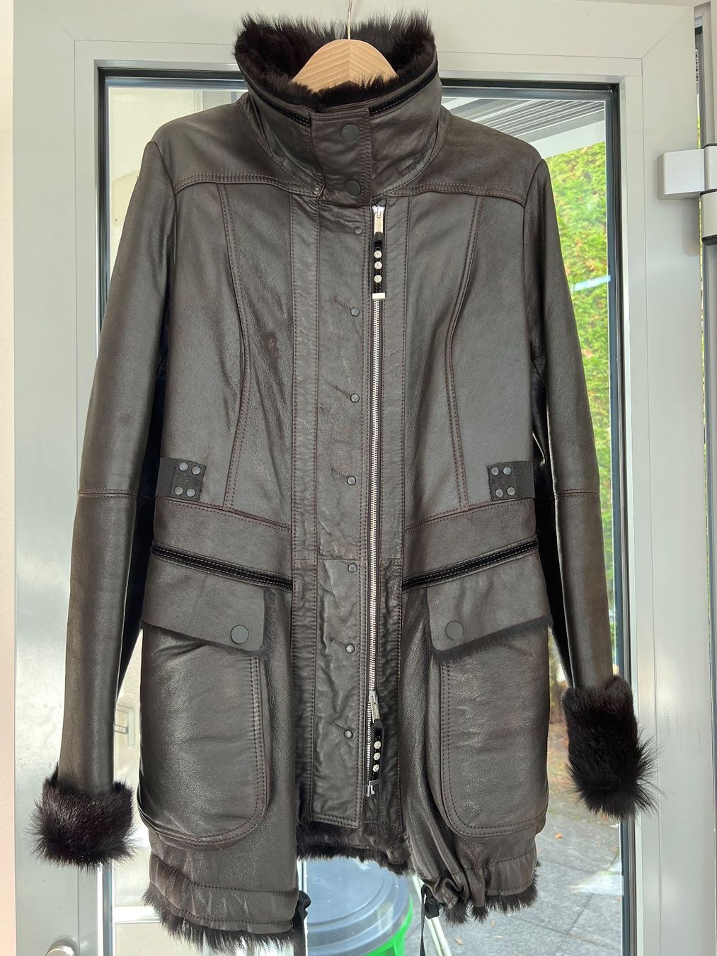 High Jacken: Lederjacke von High – Gebraucht aus Remigen von Orlana7