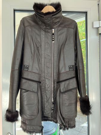 Lederjacke von High