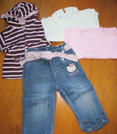 Kleiderset lot d'habit 86