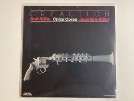 Rolf Kühn Chick Corea Joachim Kühn LP - Creaction
