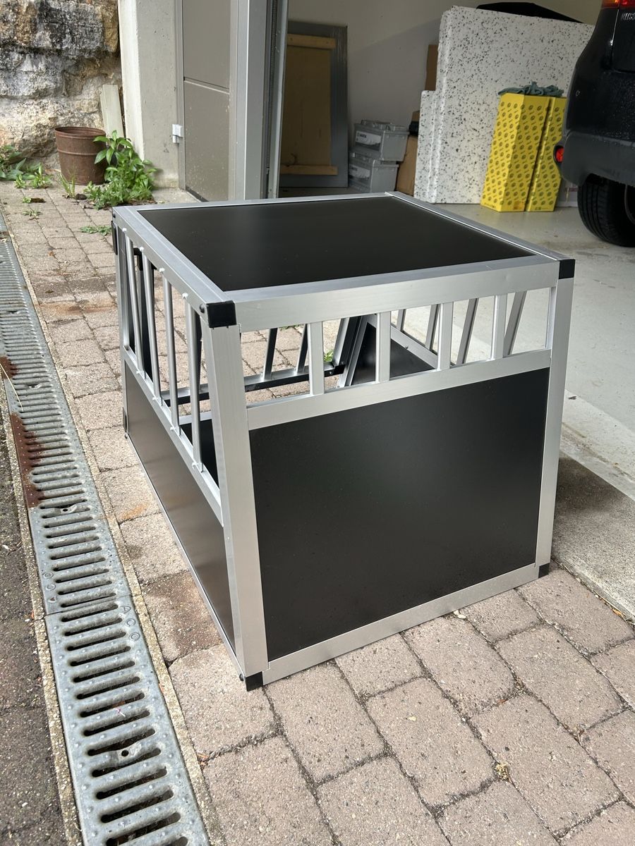 Gabbie, trasporto & Sicurezza: Hundebox – Usato da Asp venduto da fordrs01 2