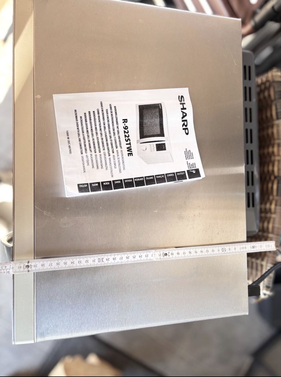 Elettrodomestici da cucina: Microwave  – Usato da Zug venduto da joepg 3