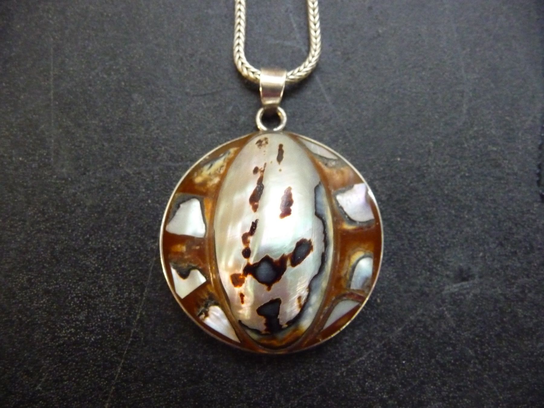 Catenine: 1 Kette mit Anhänger Silber 925 – Usato da Rafz venduto da Powacaddy 1