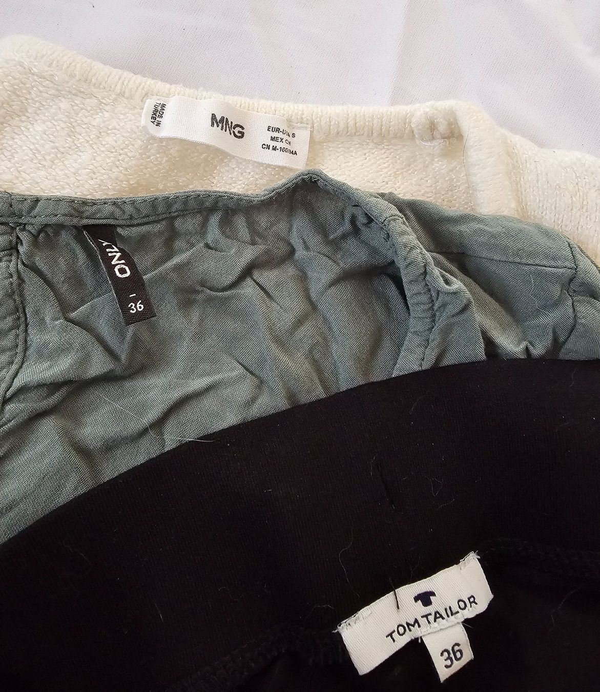 Lotti di vestiti: Grosses Paket Gr. S mit MNG Mango Only Tom Tailor neuw. – Usato da Füllinsdorf venduto da Sunnebliemli7 4
