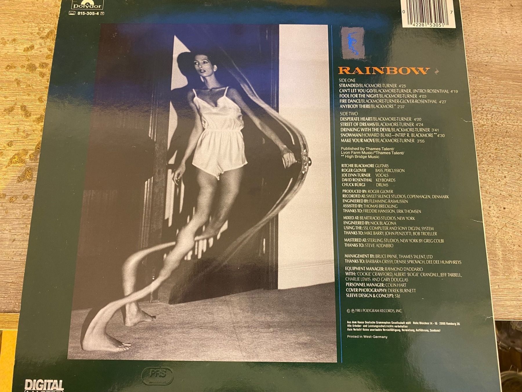 Dischi in vinile: Rainbow : Bent out of shape – Usato da Clarens venduto da Surcouf91 1