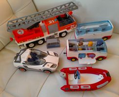 Playmobile Fahrzeuge