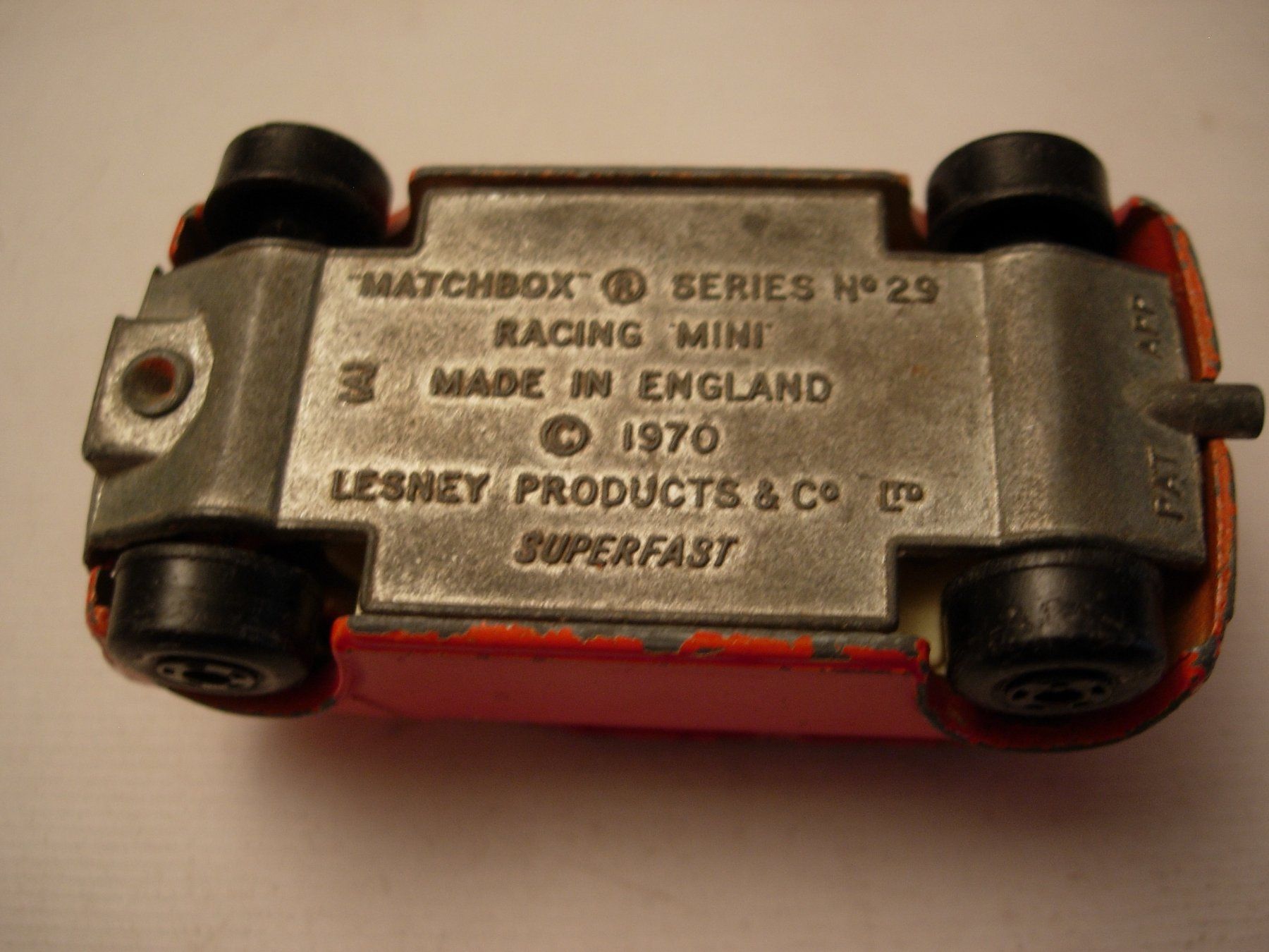 Matchbox Modellini d'auto: Racing Mini  von Matchbox 1970 – Usato da Hagneck venduto da Simu696 3