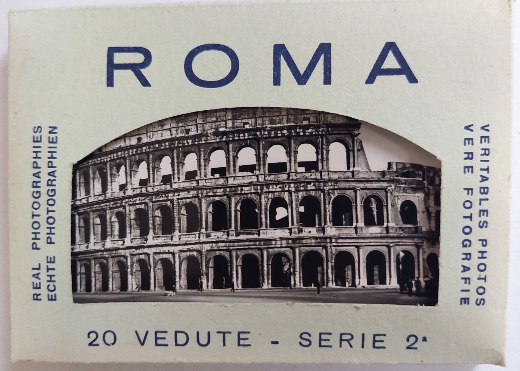 Foto & Immagini: Fotos Roma und Venezia – Usato da Schaffhausen venduto da Rosenmund