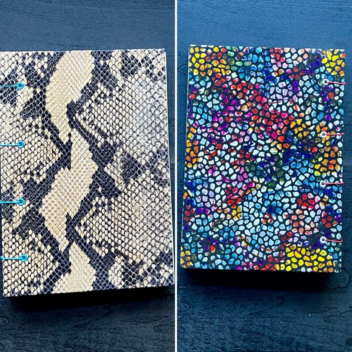 Blocchi: Leder Scrapbook- und Tagebuch-Set – Nuovo e nell'imballaggio originale da Dietlikon venduto da Lonelysoul 1