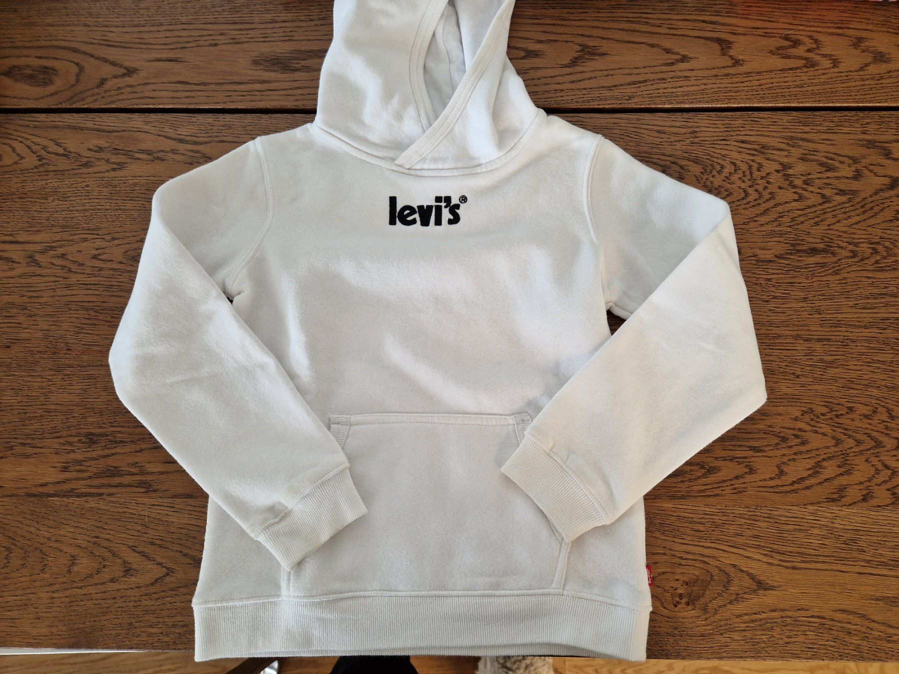 Levi's Maglioni & Felpe: Kaputzenpullover Levis Gr. 128 – Usato da Davos-Dorf venduto da Bpelikan 1