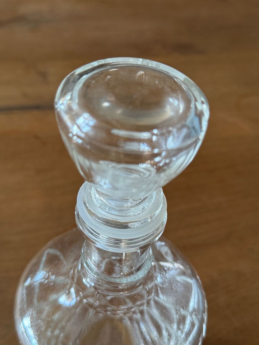 Caraffe: Glaskaraffe mit Stöpsel 5 dl – Usato da Burgdorf venduto da Tanthony 2