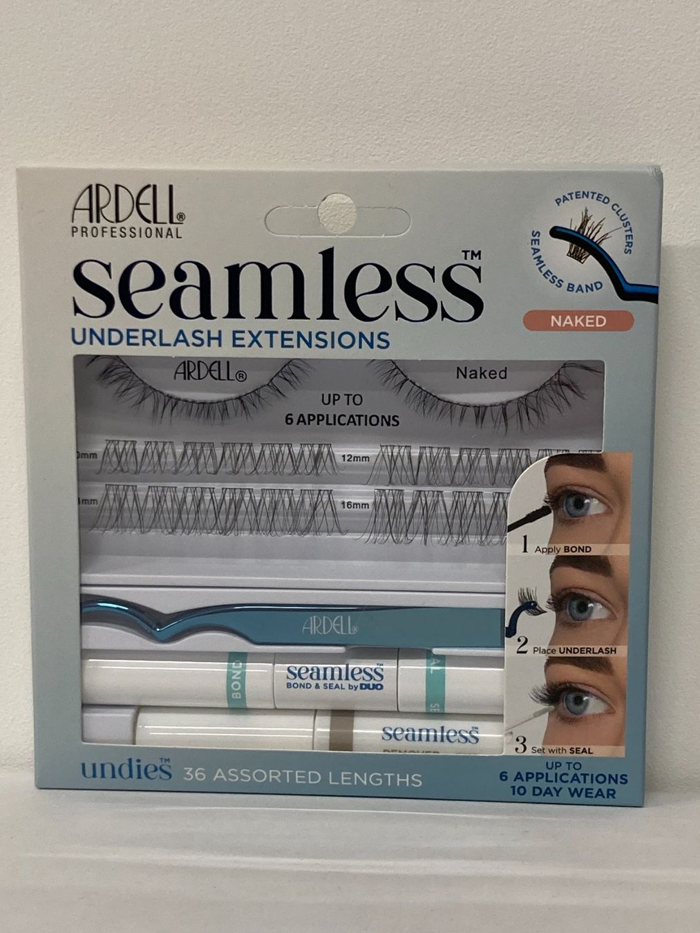 Make-up: ARDELL PROFESSIONAL Seamless underlash extensions Kit – Nuovo (secondo la descrizione) da Vezia venduto da Aquarius_Age