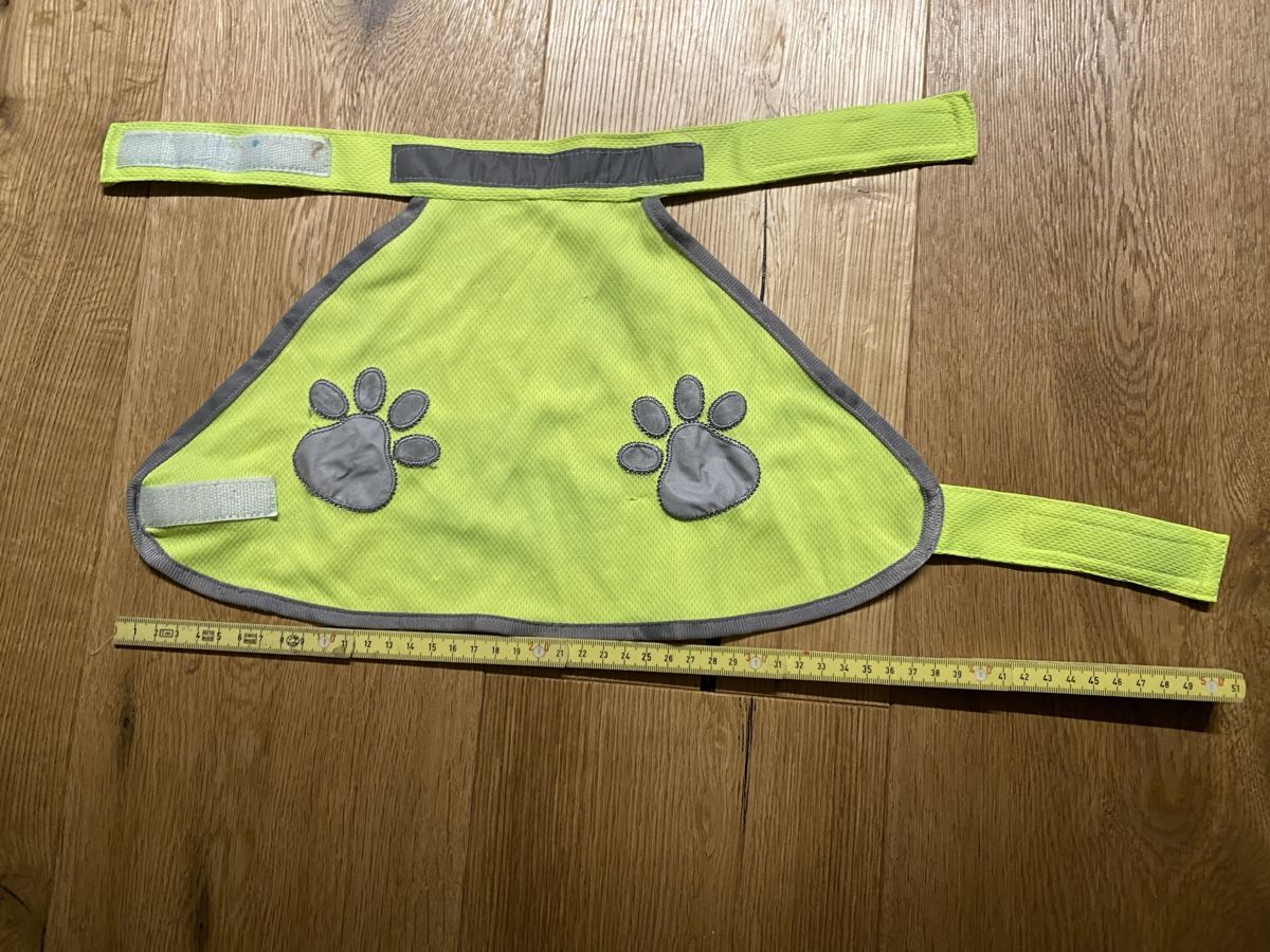 Gilet & Giacche: Hunde Warnweste – Usato da Trimstein venduto da Kira054 1