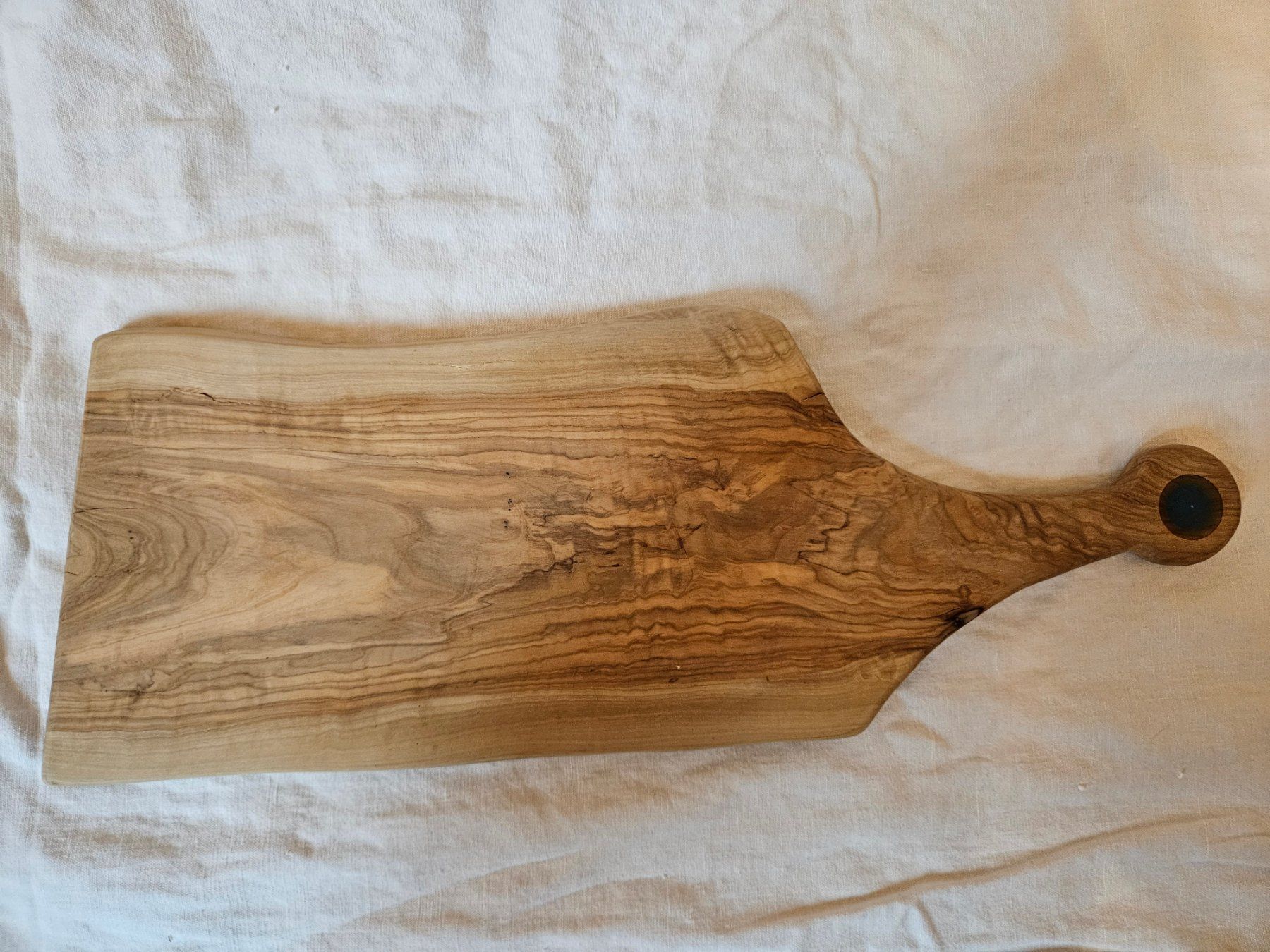 Articoli in legno: Holzbrett aus Olivenholz – Nuovo (secondo la descrizione) da Saland venduto da Rose0109 5