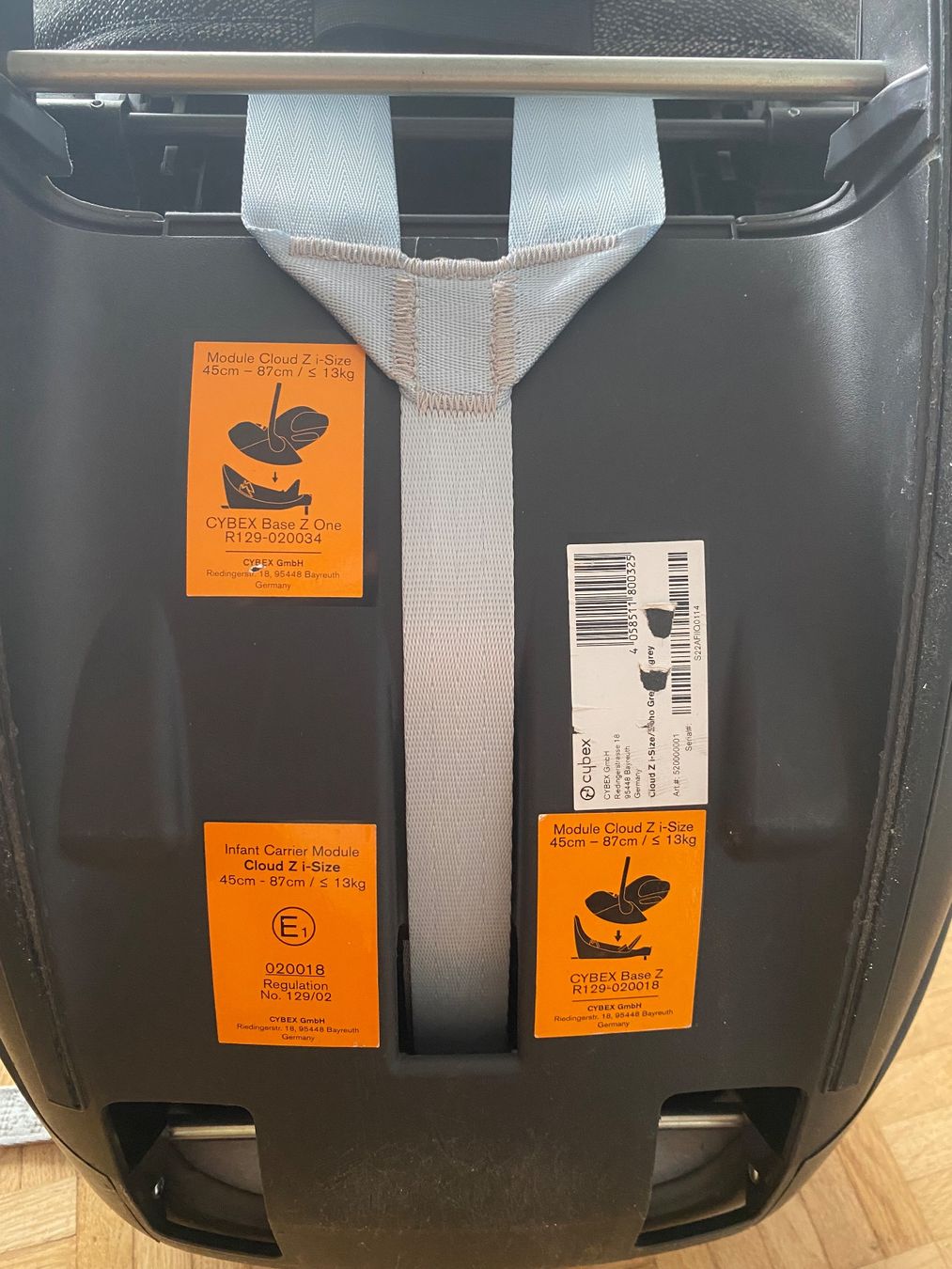 Cybex Auto-Kindersitze: Cybex Cloud Z i-Size – Gebraucht aus Bülach von mor_c62m 2
