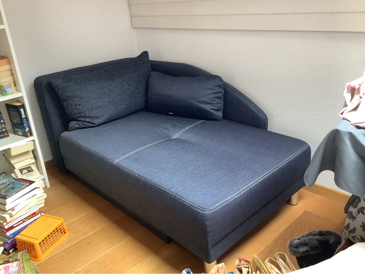 Divani: Sofa ,ausziebar blau – Usato da Veltheim AG venduto da mollilove 1