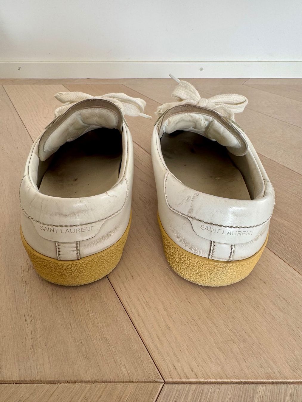 Saint Laurent Scarpe da donna: Saint Laurent Damensneakers Größe 38.5 – Usato da Kloten venduto da mybestbrands 3