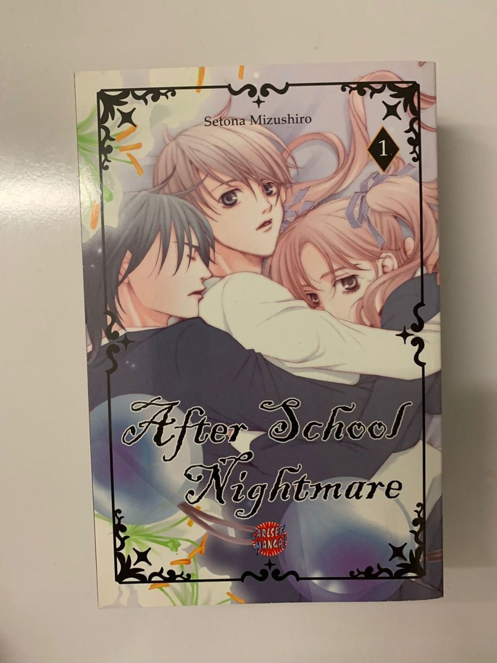 Fumetti: After School Nightmare 1-3, Manga – Usato da Uster venduto da xBeccax