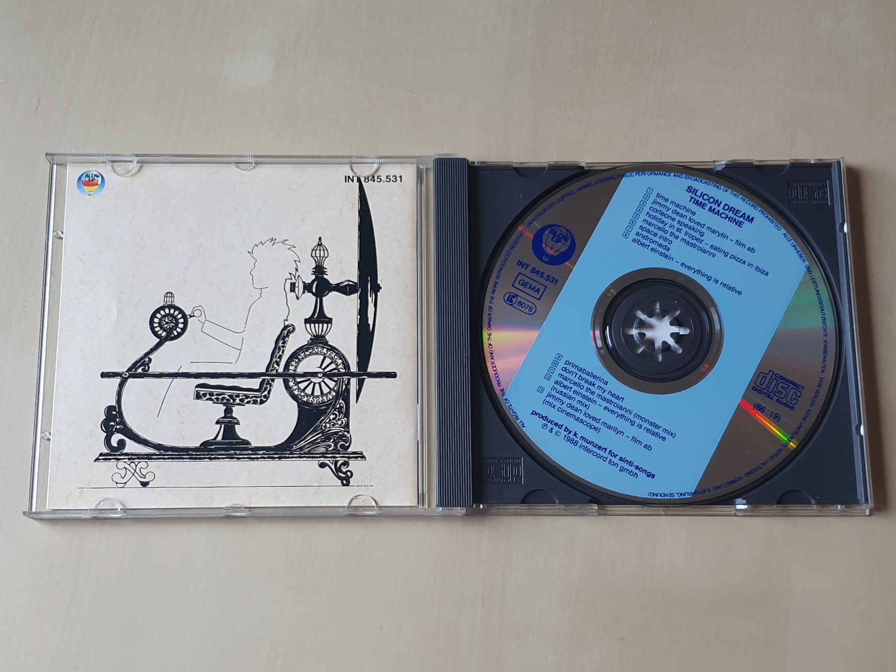 CD: Silicon Dream Time Machine – Usato da Stansstad venduto da collectorsshop 2
