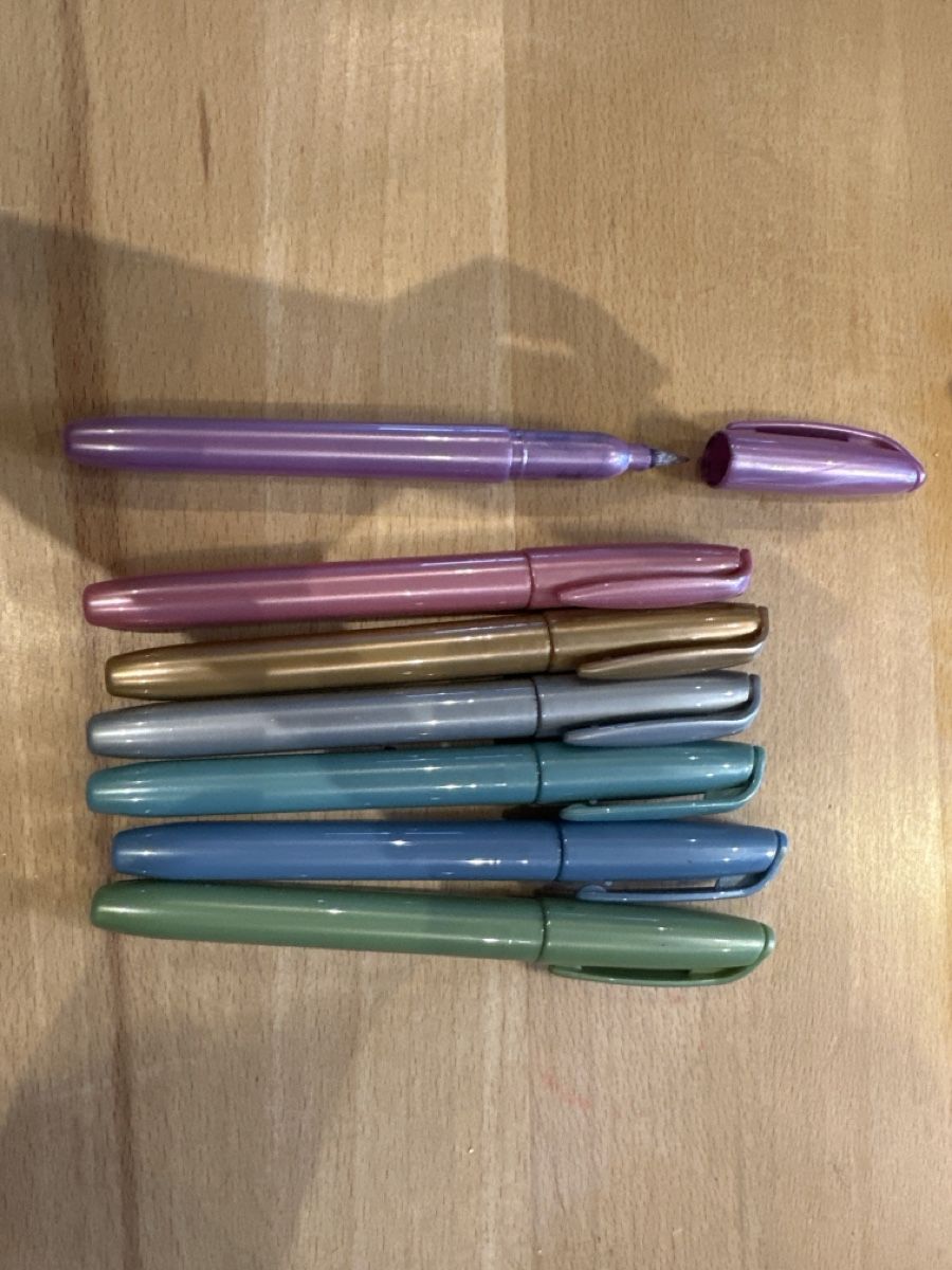 Stylos & Marker: Stifte Set mit Etui diverses Markensortiment gebraucht – Neuf (Voir description) à Brienz BE par Alpenregion 2