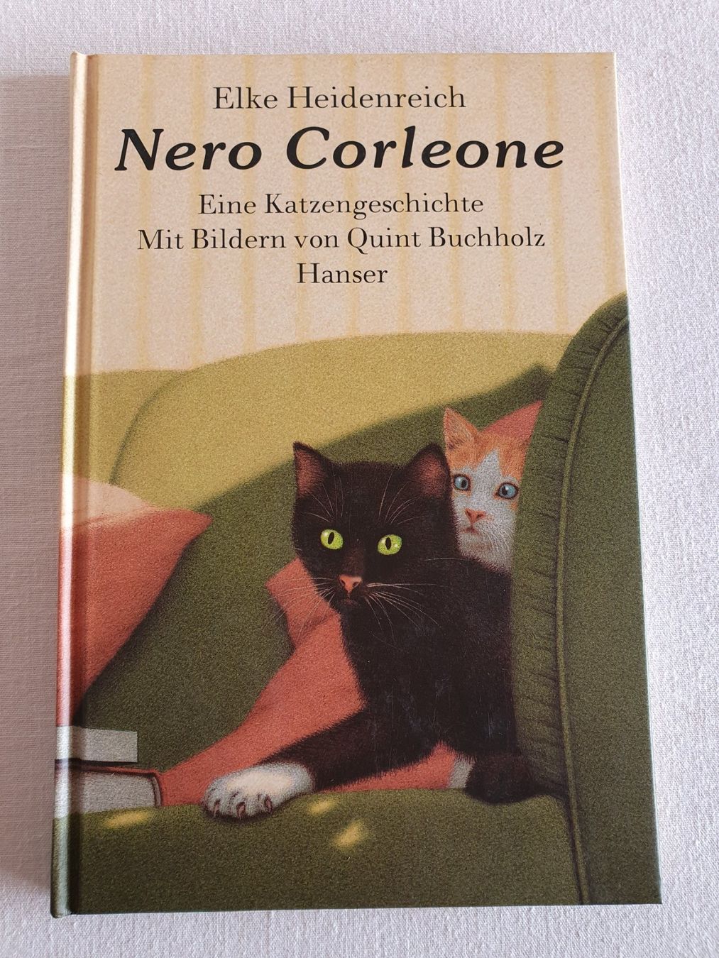 Bücher: Nero Corleone - Eine Katzengeschichte – Neu (gemäss Beschreibung) aus Villnachern von