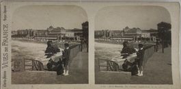 Stereofoto, Biarritz, Le Casino, Frankreich