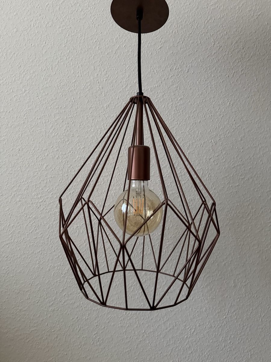 Lampade: Lampe Diamant Kupfer – Usato da Basel venduto da SebiDZ
