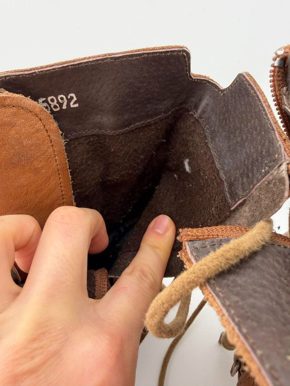 Scarpe da donna: Braune Stiefeletten mit Absatz, Grösse 35 – Usato da Riehen venduto da edu_92w7 6
