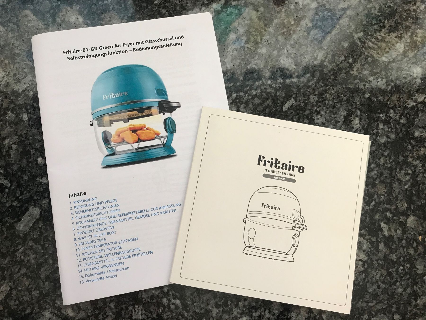 Elettrodomestici da cucina: Fritaire Air Fryer – Usato da Zofingen venduto da Mephista10 2