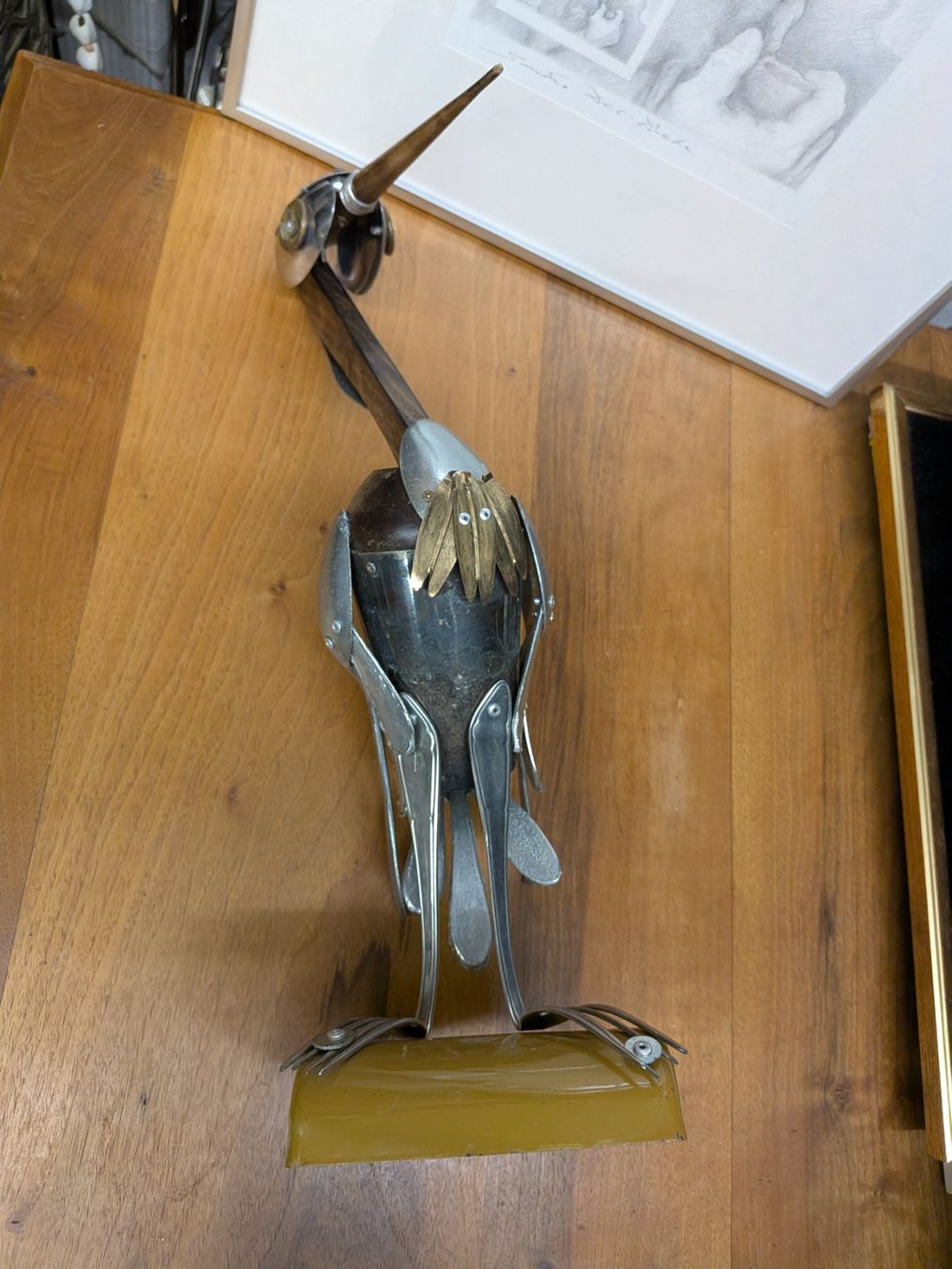 Sculture & Statue: Skulptur lustiger Vogel – Usato da Emmen venduto da magelan 6