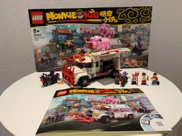 Lego Monkie Kid 80009 Pigsys Foodtruck