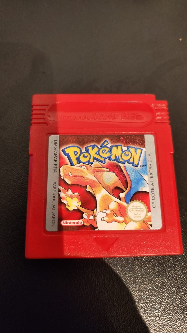 Nintendo Giochi: Pokemon Version rouge - Officielle - FR ! – Usato da Monthey venduto da Micro-ondesGame