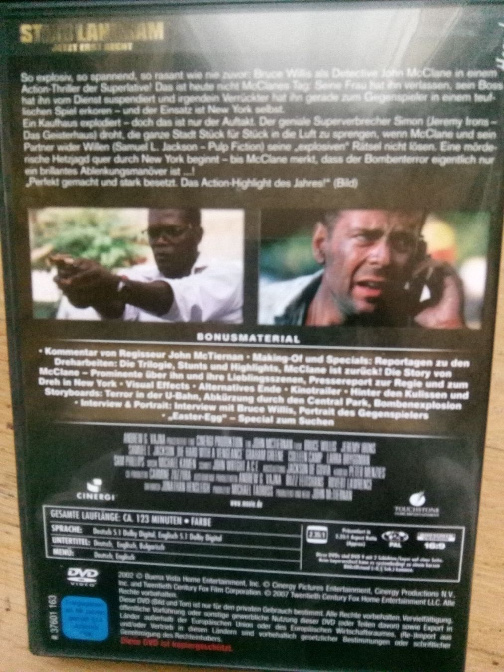 Tutti i DVDs: Stirb Langsam (Trilogie)  Special Edition  > De & Eng < – Usato da St. Gallen venduto da elk2024 3