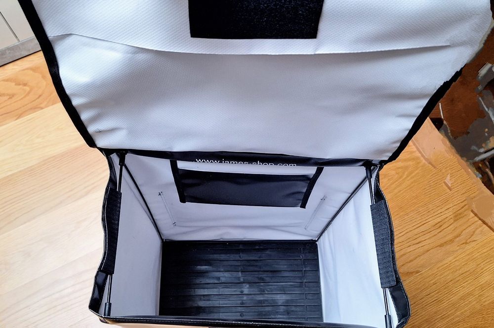 Einkaufstrolley/Einkaufswagen James Planenmaterial (Gebraucht - Main Image