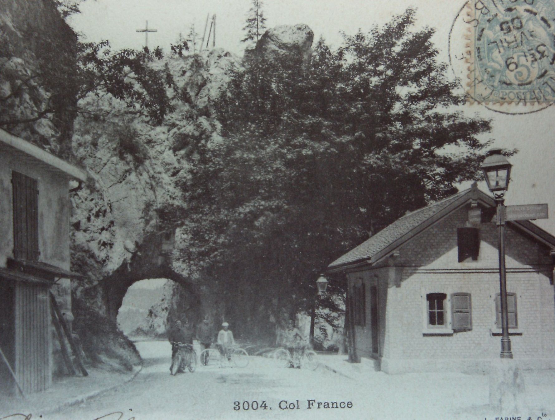 Cartoline postali: Ancienne douane du Col des Roches – Usato da Le Locle venduto da Roger46