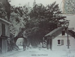 Ancienne douane du Col des Roches