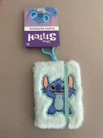 Stitch pochette en fourrure bleue - neuf ! Notebook