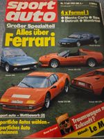Sport Auto 7/83 Ferrari 308 400 512 Nissan 280 ZXT Camaro xa