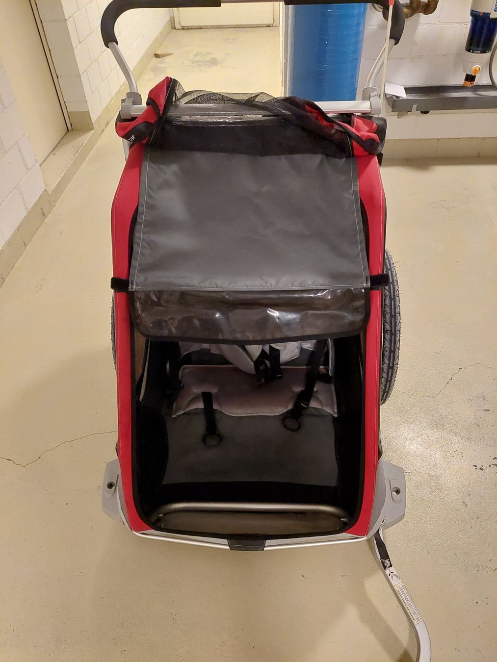 Thule Anhänger: Thule Chariot 2 Plätzer – Gebraucht aus Wetzikon ZH von roegoe123 3