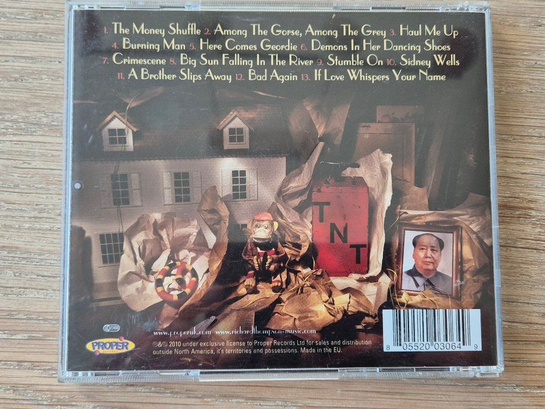CD: Richard Thompson: Dream Attic – Usato da Zürich venduto da practicus 2