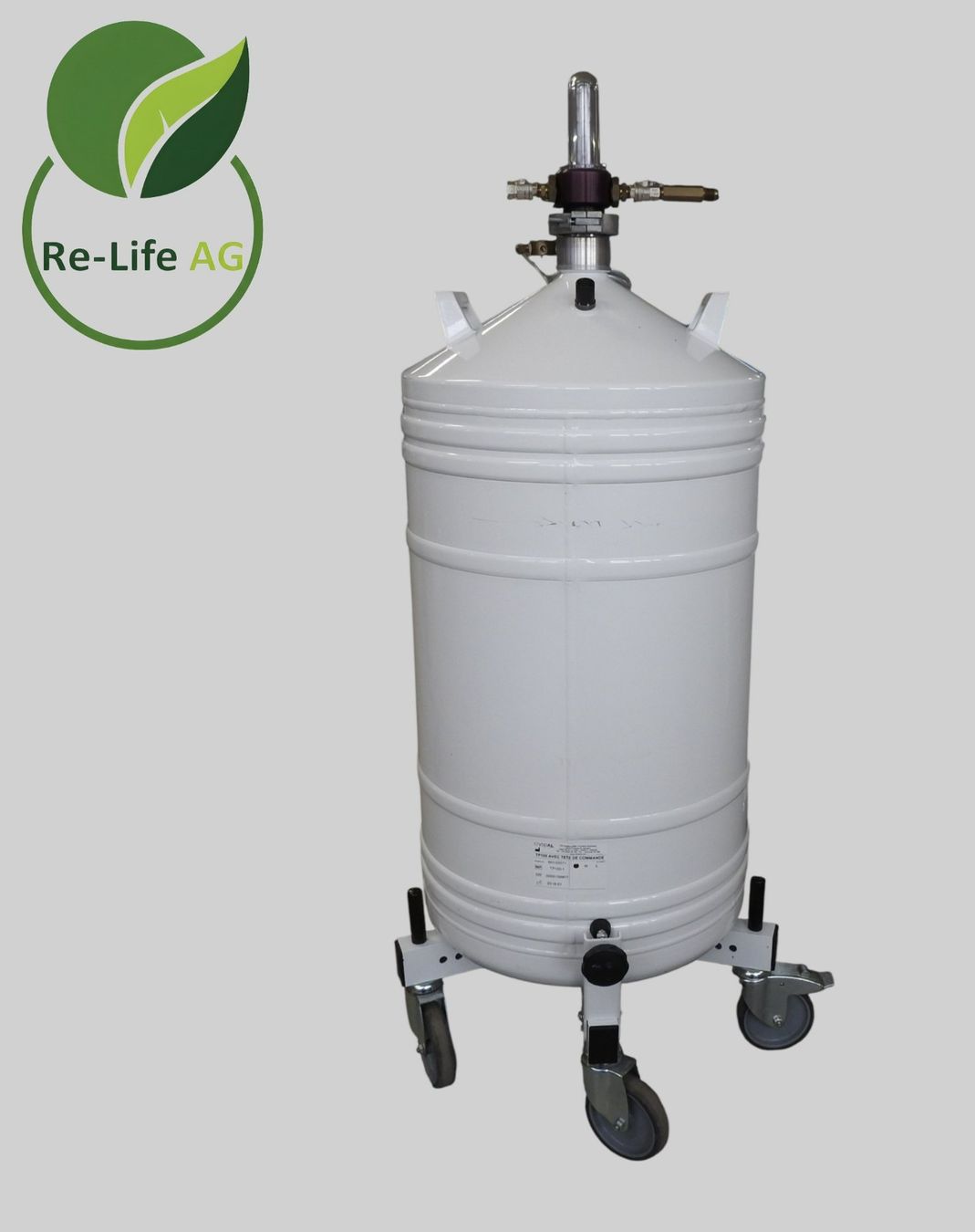 Accessori per altri veicoli: Cryopal TP 100-1 Liquid Nitrogen Tank – Usato da Reinach BL venduto da Re-LifeAG_Labor 3