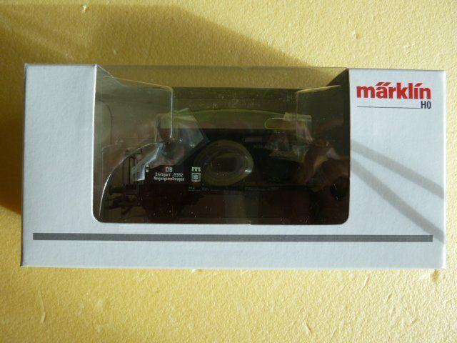 Märklin Modellini di ferrovie: Märklin Spezialwagen H0 – Nuovo e nell'imballaggio originale da Zeglingen venduto da nugeli 4