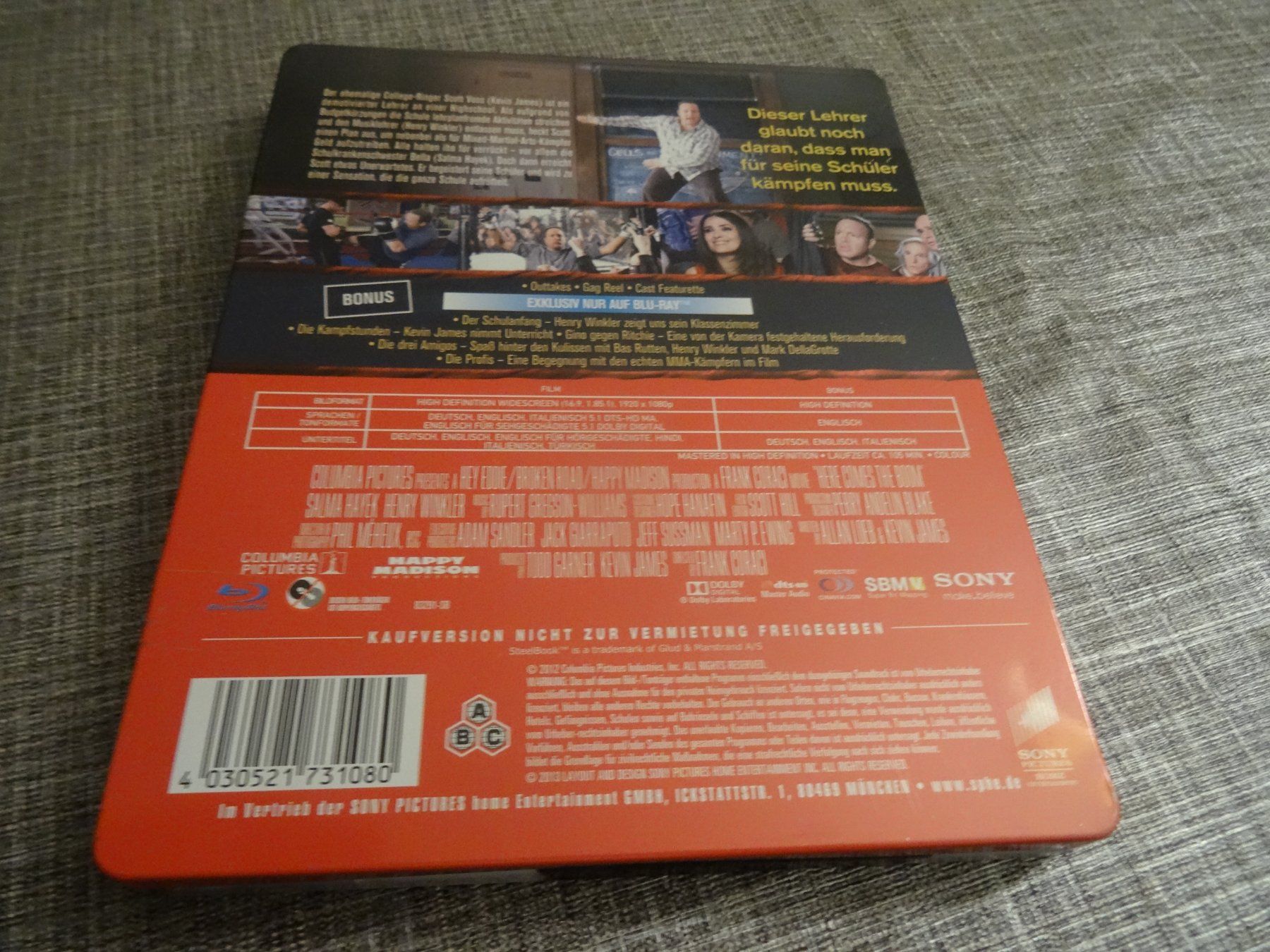 Alle DVDs: Das Schwergewicht Blu-Ray Steelbook – Gebraucht aus Olten von Disc-Verkauf 2