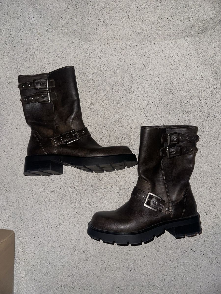 Zara Scarpe da donna: Biker Stiefeletten Gr. 37 – Nuovo (secondo la descrizione) da Neuenegg venduto da kar_smg9 2
