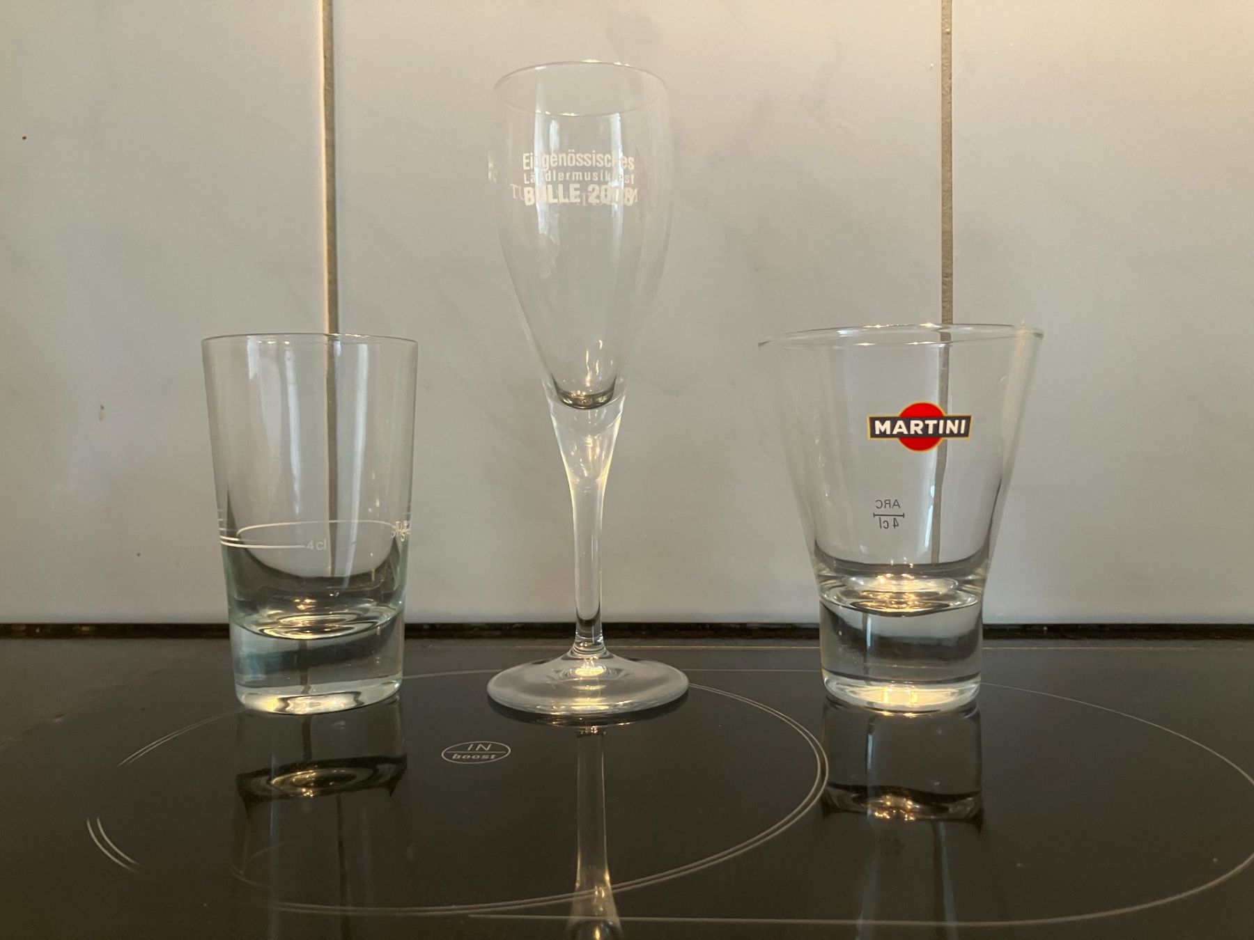 Bicchieri: Apero-Gläser+Trinkglas – Nuovo (secondo la descrizione) da Nottwil venduto da fra_7yln 1