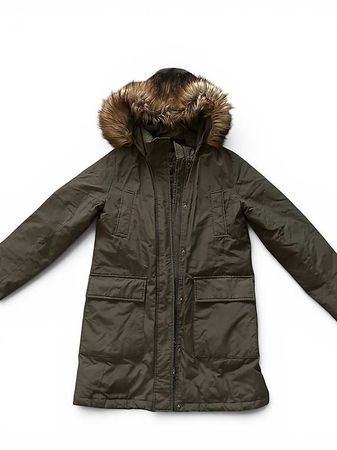 Damen Parka khakigrün Grösse M gebrauchter Zustand