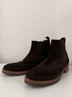 Navyboot Wildleder Chelsea Boots, Braun, Top Zustand!