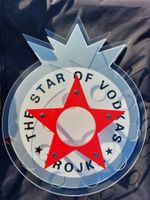 Trojka Shot Tray aus Plexiglas 30cm