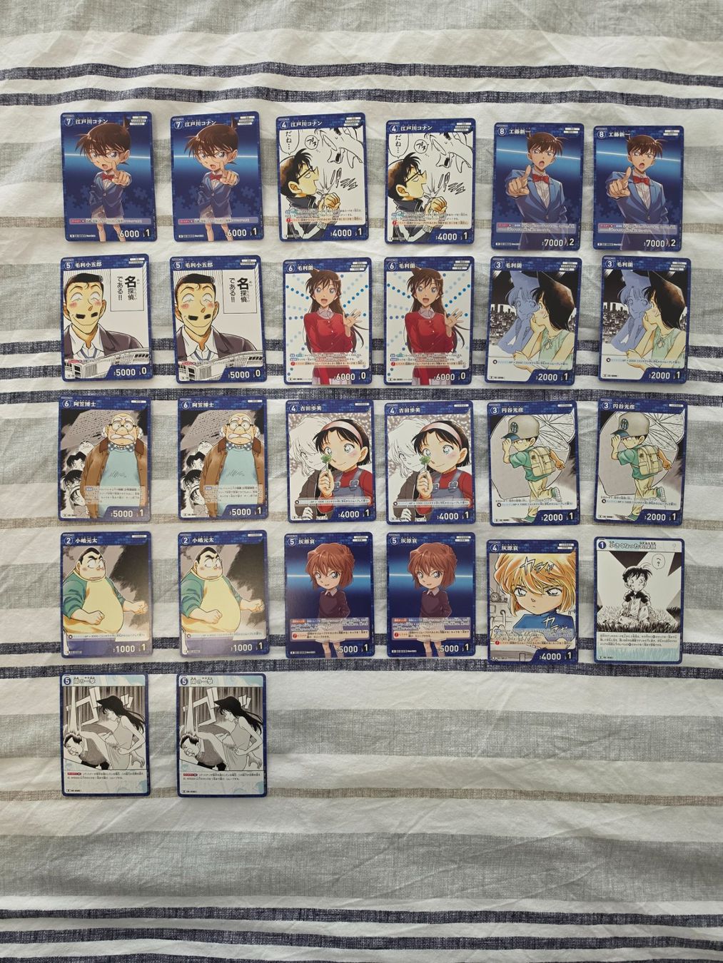 Carte collezionabili: Detective Conan Trading Card Game CT-D01 Start Deck – Nuovo (secondo la descrizione) da Binningen venduto da oscark77
