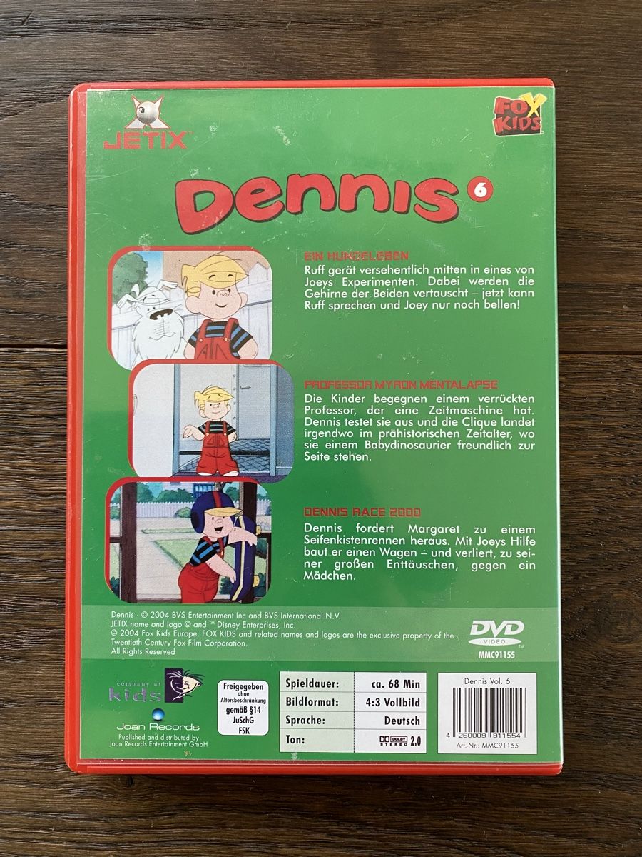 Tutti i DVDs: DVD Dennis – Usato da Pfäffikon ZH venduto da aveo14 1